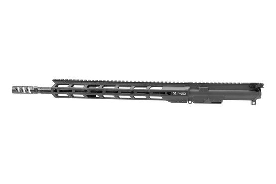 Rise Armament Watchman AR15 complete upper receiver features a fluted barrel
